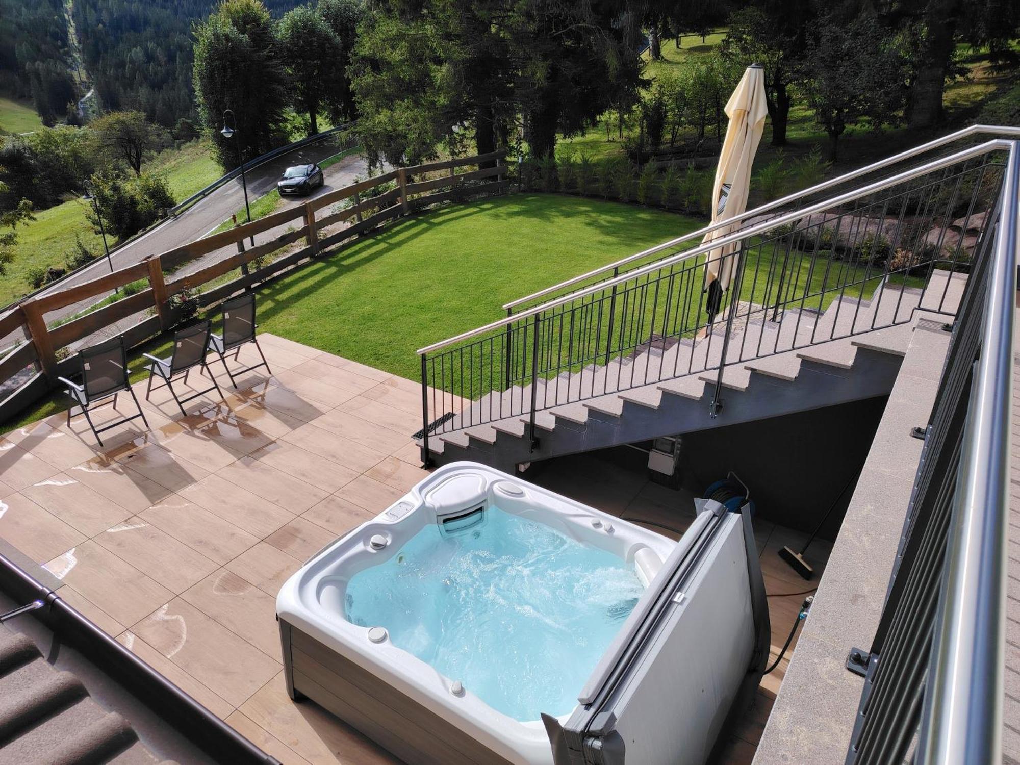 Mountain Deluxe 27 Apartments Con Wellness Кавалезе Экстерьер фото